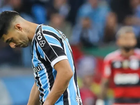 Aconteceu isso com ele: Suárez apronta após derrota contra Flamengo e choca a todos
