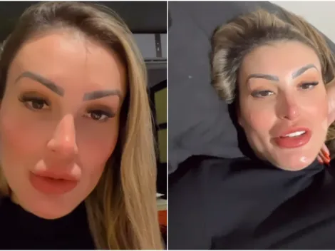 Andressa Urach dá conselho controverso para 'segurar homem' e web não perdoa