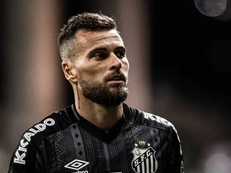 R$ 800 mil por mês: Lucas Lima recebe proposta surreal para deixar o Santos e faz anúncio