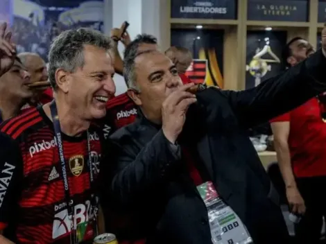Medalhão 'enlouquece' torcida do Flamengo, que manda recado para diretoria