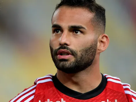 "Sempre vamos dar a vida em todos os jogos"; Thiago Maia é sincero sobre preferência do Flamengo por Copa