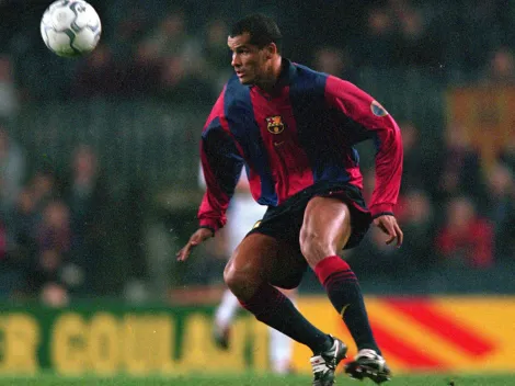 Rivaldo revela real motivo por trás de sua saída do Barcelona