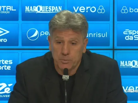 IRRECONHECÍVEL! Ele falou isso do Flamengo AO VIVO: Renato Gaúcho choca Nação