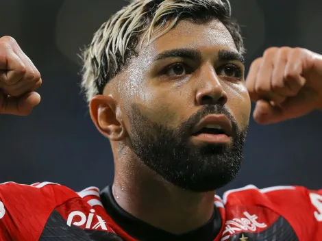 Gabigol fica perto de ‘empatar’ com lendário atacante no Flamengo
