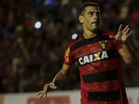 Ex-Grêmio, Diego Souza, fala que quer ver os torcedores do Sport presentes no próximo jogo na Ilha do Retiro