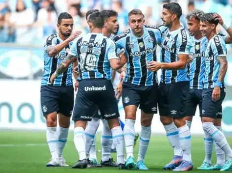 GOIÁS X GRÊMIO pelo Campeonato Brasileiro; Onde assistir AO VIVO, raio-x e mais