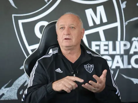 Felipão tem ‘carta na manga’ para parar Sampaoli e Flamengo