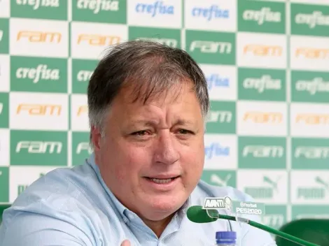 Barros sente PRESSÃO da torcida do Palmeiras e volta atrás no mercado