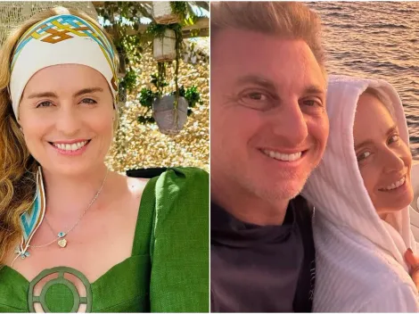 Angélica detalha brigas com Luciano Huck e revela se já cogitou separação