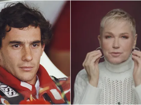 Xuxa faz revelação surpreendente sobre relacionamento com Ayrton Senna e divide a web