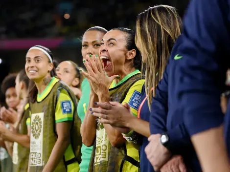 Marta 'vai à loucura' com derrota do Brasil e torcida elege culpada por revés