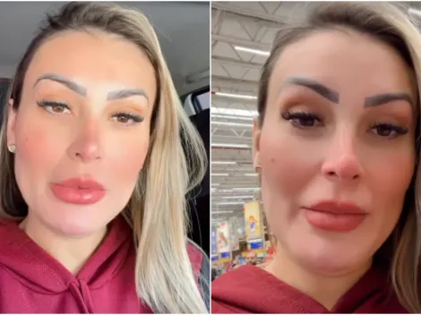 Andressa Urach revela com quantas pessoas já se relacionou e número 'assusta' a web