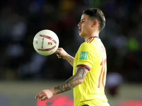 James Rodríguez expõe fator decisivo para acerto com o São Paulo