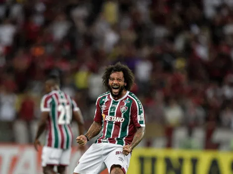 Companheiro de equipe que joga na mesma posição que Marcelo elogia bastante o lateral