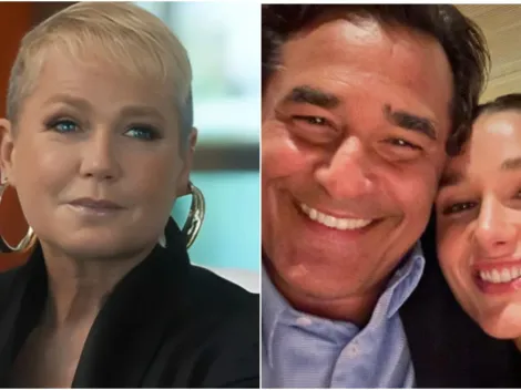 ABRIU O JOGO! Xuxa relembra relação com Luciano Szafir, pai de Sasha