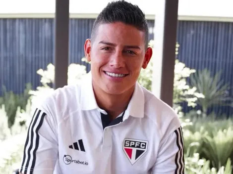 Sensação no futebol brasileiro: Saiba tudo sobre a chegada de James Rodríguez ao São Paulo