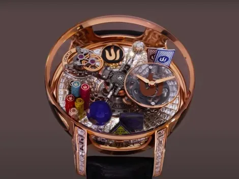 Peça única e sem preço! O relógio da Triton Poker Series é algo raro e de grande beleza