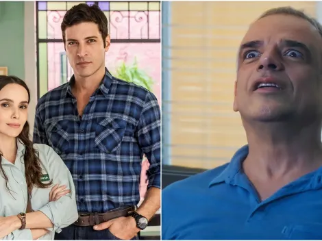 Terra e Paixão: Lucinda e Marino se beijam e a mulher trai Andrade