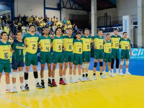 Seleção Masculina Sub-19 de vôlei enfrenta o México na estreia do Campeonato Mundial