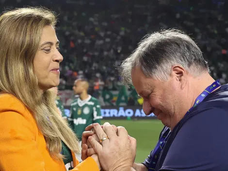 Declaração de Leila Pereira e atitude de Anderson Barros sobre falta de reforços no Palmeiras na reta final do mercado enfurece palmeirenses nas redes sociais