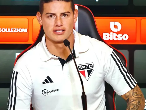 São Paulo vê EXPLOSÃO de sócios-torcedores após anúncio de James Rodríguez