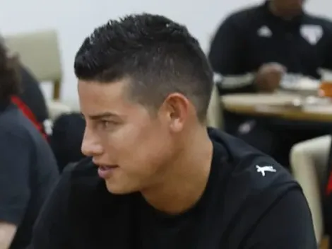Ele fez isso no São Paulo, todos os funcionários viram: James Rodríguez tem situação vazada