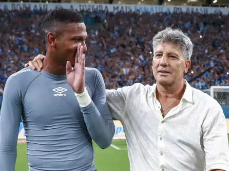 Adriel ABRE O JOGO após 'treta' com Renato no Grêmio