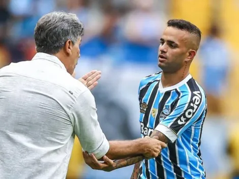 Câmeras flagraram: Luan e Renato Gaúcho 'aprontam' no Grêmio
