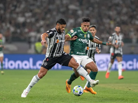 Confronto entre Atlético-MG e Palmeiras é tradição em eliminatórias e história revela amplo favorito