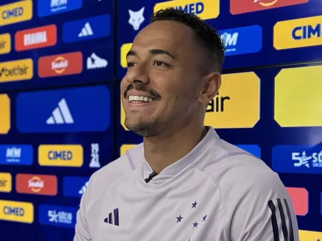 Papagaio chega ao Cruzeiro com garra e vontade de vencer: “Quero fazer história”