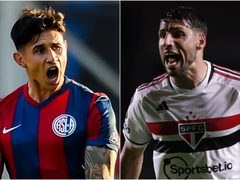 TEMPO REAL! San Lorenzo x São Paulo pela Copa Sul-Americana
