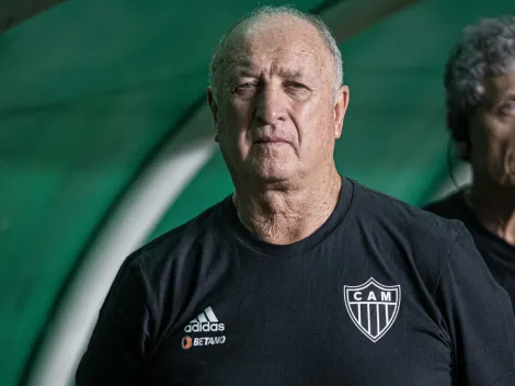 Felipão desabafa e é irônico após nova derrota pelo Atlético