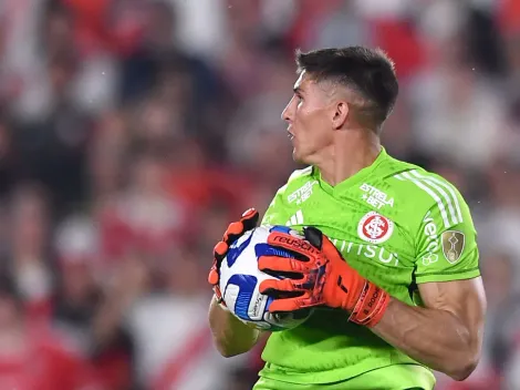 Sérgio Rochet não se esconde e liga o modo sincerão após derrota do Internacional para o River Plate na Libertadores