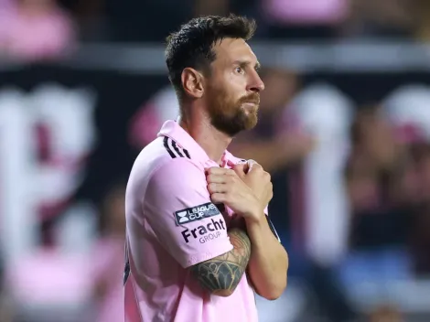 Messi apronta na MLS, fica pistola com brasileiro e situação surpreende a todos