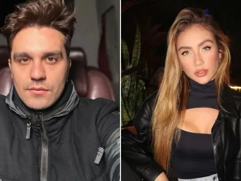 Modelo apontada como AFFAIR de Luan Santana abre o jogo na web e faz desabafo