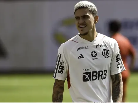 Afastado por indisciplina, Pedro não será relacionado em jogo da Libertadores