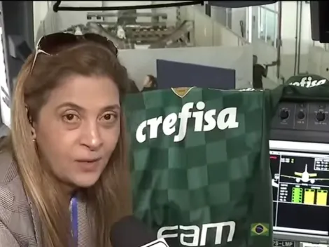 Torcida ‘dispara’ contra anúncio aprovado por Leila Pereira no Palmeiras