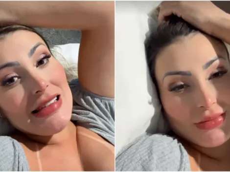 EITA! Andressa Urach 'fala demais' e entrega bastidores INUSITADOS de noite de trabalho