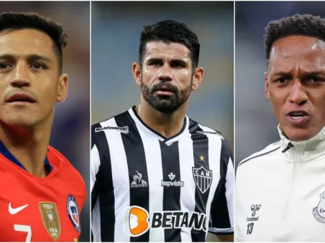 Veja quais jogadores ainda podem reforçar os clubes brasileiros
