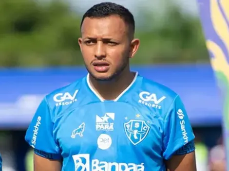 Eric Vieira e mais dois estão fora dos planos de Hélio dos Anjos e foram emprestados