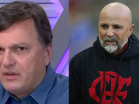 NOVA TRETA: Mauro Cezar traz bomba entre Sampaoli e jogadores do Flamengo