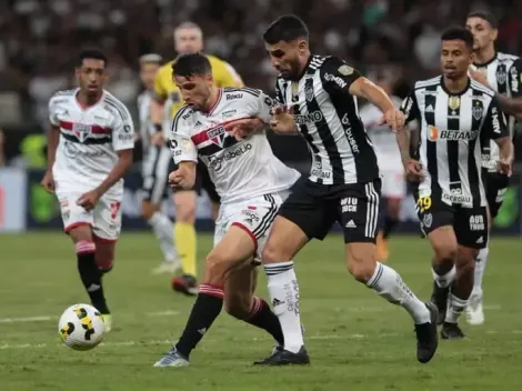 SÃO PAULO x ATLÉTICO-MG pelo Campeonato Brasileiro; Onde assistir AO VIVO, raio-x e mais