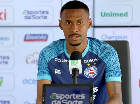 Bahia está desesperado para sair da zona de rebaixamento