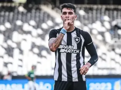 Mateo Ponte é mais uma para a legião de uruguaios no Botafogo