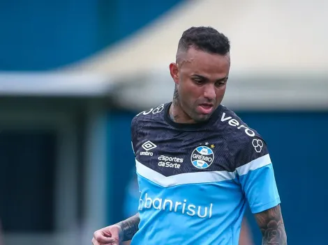 Luan manda recado ‘enigmático’ após completar uma semana da volta ao Grêmio