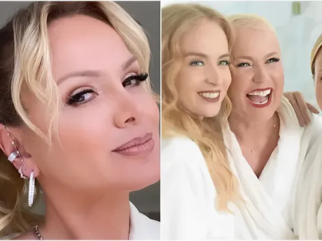 REUNIÃO DAS LOIRAS! Eliana celebra participação na TV Globo ao lado de Xuxa e Angélica