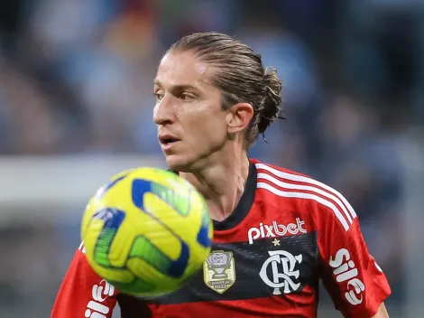 Filipe Luís toma atitude INCOMUM no Flamengo e é ‘provocado’ por Arrascaeta