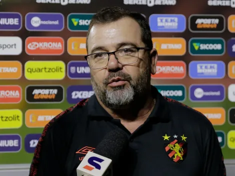 Enderson Moreira fala sobre o quesito técnico do novo reforço do Sport que deve estrear em breve