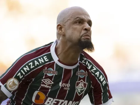 Felipe Melo faz discurso de arrepiar antes de 'decisão' do Fluminense na Libertadores