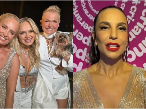 Ivete Sangalo reage após Eliana citar Teleton e performar com Xuxa e Angélica